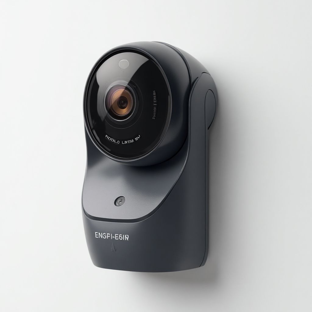 Cameră IP 4K cu viziune nocturnă - pack 4 buc