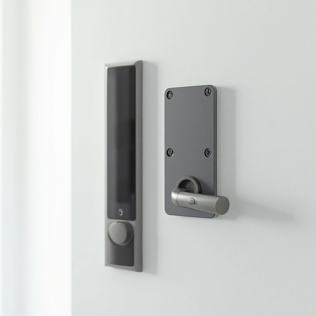 Sistem de control acces cu amprente și card RFID